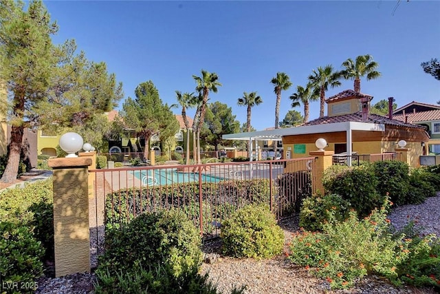 7950 W Flamingo Rd Unit 1042, Las Vegas, NV 89147 - view of community pool
