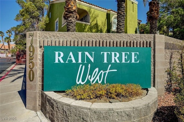 7950 W Flamingo Rd Unit 1042, Las Vegas, NV 89147 - view of community / neighborhood sign