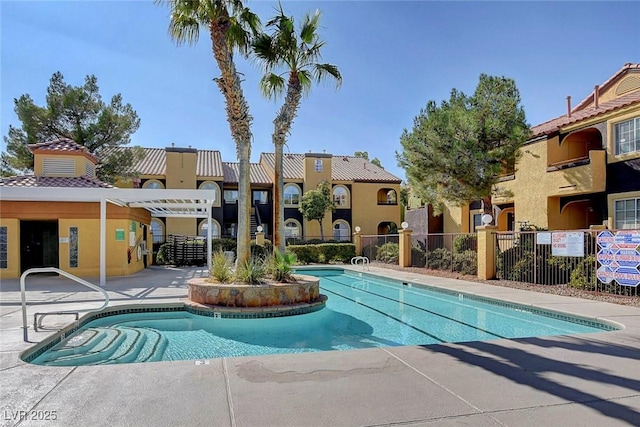 7950 W Flamingo Rd Unit 1042, Las Vegas, NV 89147 - view of community pool