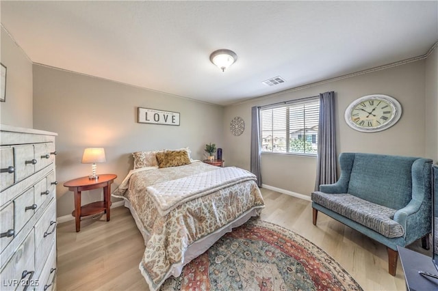 10961 Winter Rise St, Las Vegas, NV 89141 - bedroom with light wood finished floors and baseboards
