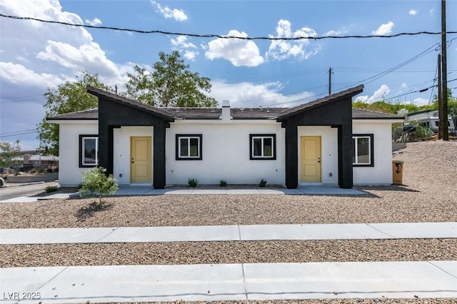 383 N 16th St, Las Vegas, NV 89101 - mid-century home with stucco siding
