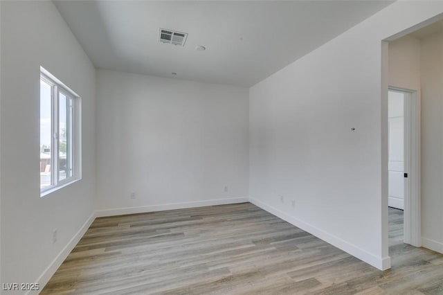 383 N 16th St, Las Vegas, NV 89101 - unfurnished room featuring light wood-style floors and baseboards