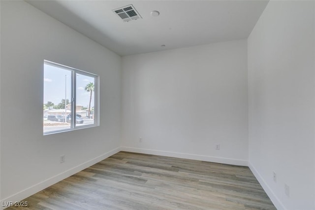 383 N 16th St, Las Vegas, NV 89101 - spare room with light wood finished floors and baseboards