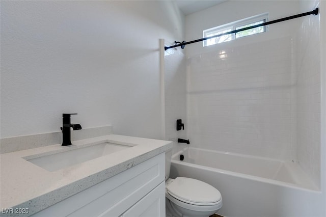 383 N 16th St, Las Vegas, NV 89101 - bathroom with shower / washtub combination and vanity