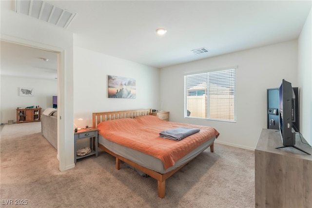 518 Descubir Ave, North Las Vegas, NV 89081 - bedroom with light colored carpet