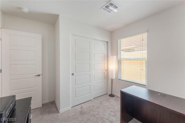 518 Descubir Ave, North Las Vegas, NV 89081 - home office with light colored carpet and baseboards