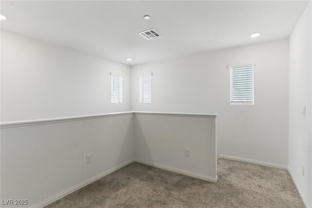 6850 Magenta Moon St, North Las Vegas, NV 89086 - empty room featuring carpet floors and recessed lighting