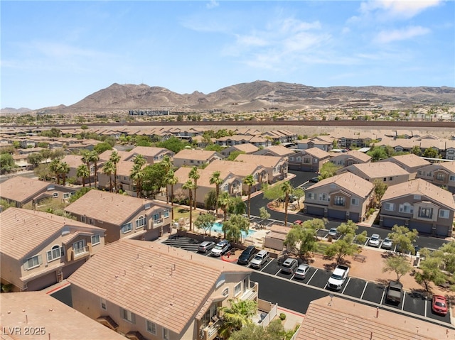 89 Day Trade St Unit 1, Henderson, NV 89074 - aerial perspective of suburban area with mountains