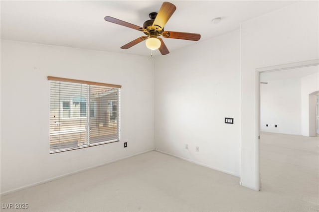 89 Day Trade St Unit 1, Henderson, NV 89074 - unfurnished room with light carpet, ceiling fan, and a smoke detector