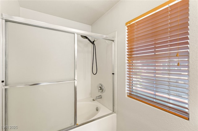 89 Day Trade St Unit 1, Henderson, NV 89074 - bathroom featuring shower / bath combination with glass door