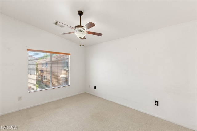 89 Day Trade St Unit 1, Henderson, NV 89074 - spare room featuring light carpet and ceiling fan
