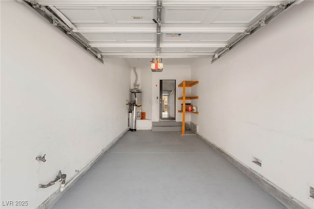 89 Day Trade St Unit 1, Henderson, NV 89074 - garage with water heater