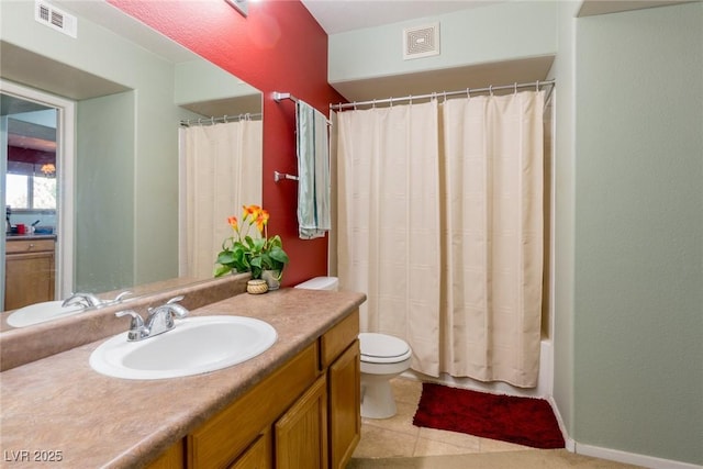 7255 W Sunset Rd Unit 2030, Las Vegas, NV 89113 - bathroom with vanity and shower / bath combination with curtain