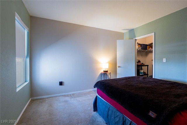 7255 W Sunset Rd Unit 2030, Las Vegas, NV 89113 - carpeted bedroom featuring a spacious closet and a closet