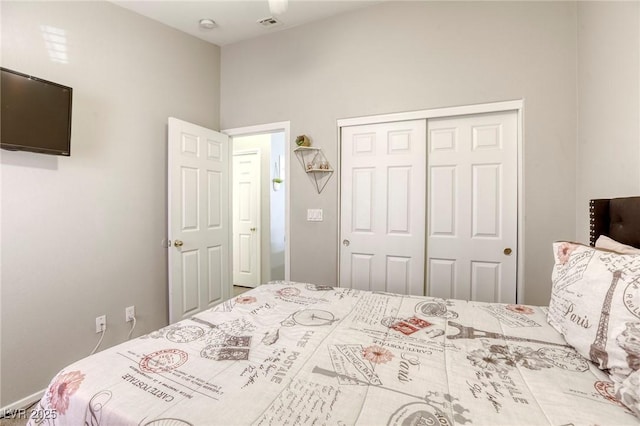 1208 Neva Ranch Ave, North Las Vegas, NV 89081 - bedroom with a closet