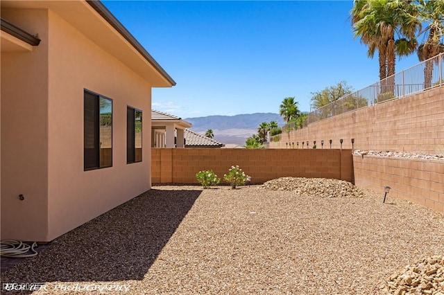 479 Apogee Crst, Mesquite, NV 89027 - fenced backyard featuring a mountain view