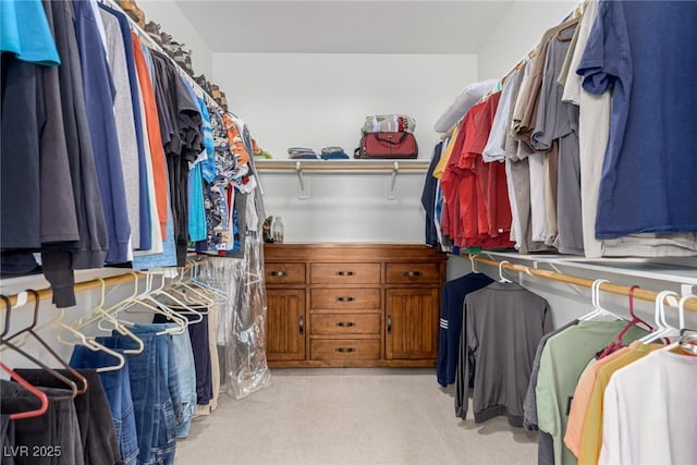 1304 Fantastic Ct, North Las Vegas, NV 89081 - walk in closet with light carpet