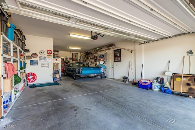 1304 Fantastic Ct, North Las Vegas, NV 89081 - garage with a garage door opener