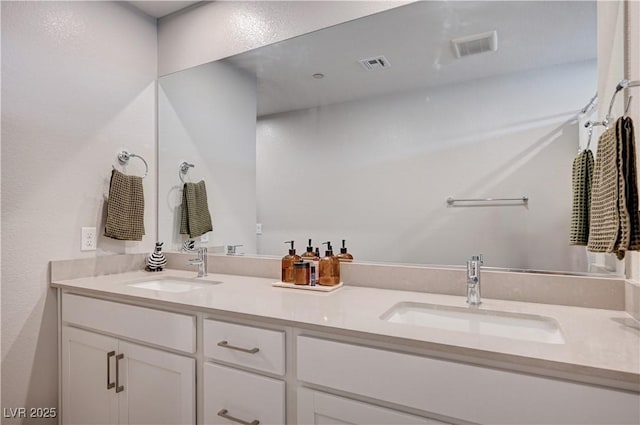 3358 Via Strada St, Henderson, NV 89044 - bathroom featuring double vanity