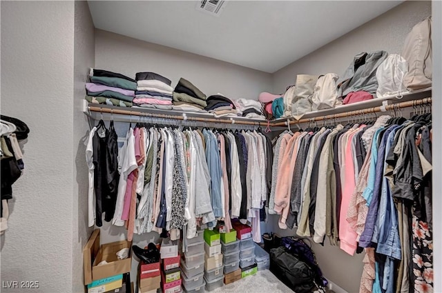 3358 Via Strada St, Henderson, NV 89044 - view of walk in closet