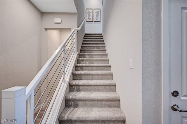 3358 Via Strada St, Henderson, NV 89044 - view of staircase