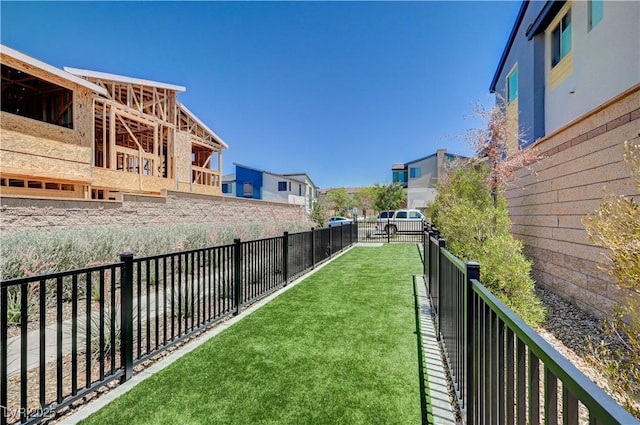 3358 Via Strada St, Henderson, NV 89044 - view of yard with a residential view