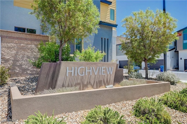 3358 Via Strada St, Henderson, NV 89044 - view of community / neighborhood sign
