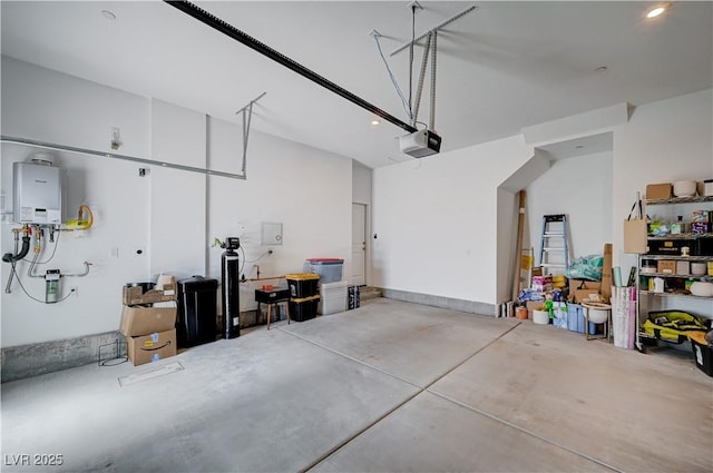 3358 Via Strada St, Henderson, NV 89044 - garage featuring a garage door opener
