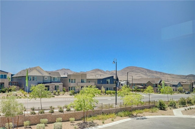 3358 Via Strada St, Henderson, NV 89044 - mountain view with nearby suburban area