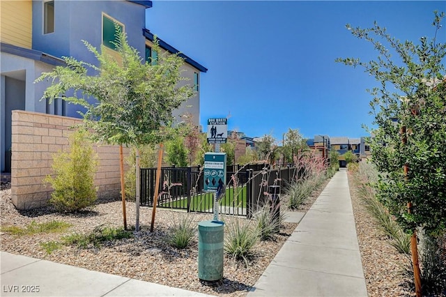 3358 Via Strada St, Henderson, NV 89044 - view of home's community
