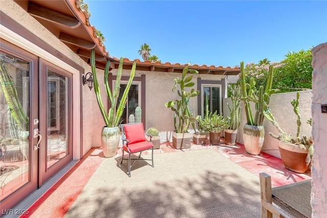 2101 Plaza Del Fuentes, Las Vegas, NV 89102 - view of patio