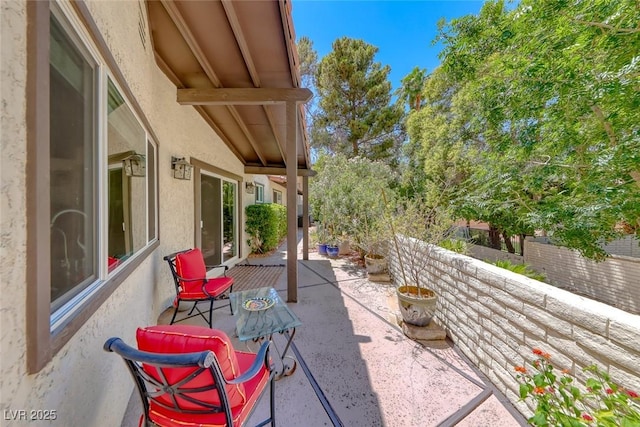 2101 Plaza Del Fuentes, Las Vegas, NV 89102 - view of patio / terrace