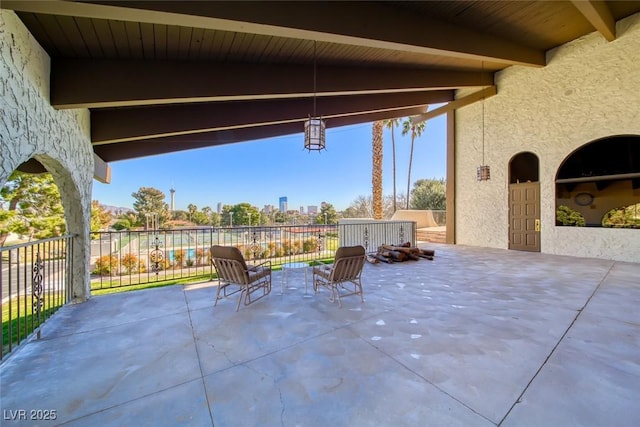 2101 Plaza Del Fuentes, Las Vegas, NV 89102 - view of patio