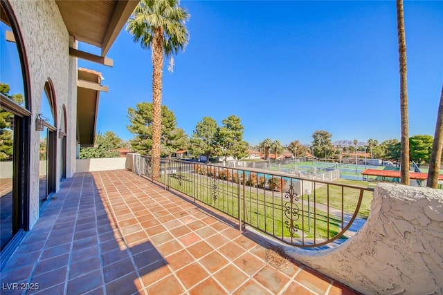 2101 Plaza Del Fuentes, Las Vegas, NV 89102 - view of patio / terrace