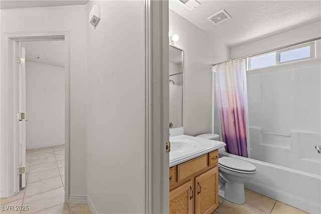 871 Falcon Glenn Dr, Mesquite, NV 89027 - full bath with tile patterned flooring, vanity, and shower / bath combo
