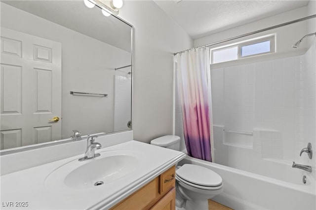 871 Falcon Glenn Dr, Mesquite, NV 89027 - full bathroom featuring vanity and shower / bathtub combination with curtain