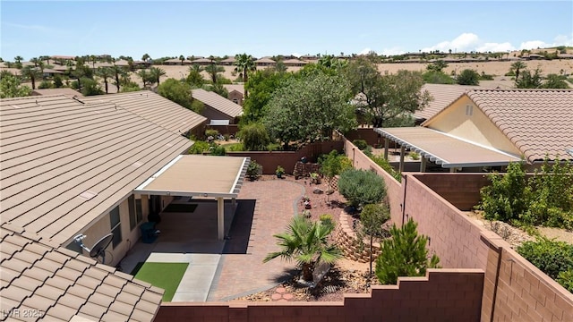 871 Falcon Glenn Dr, Mesquite, NV 89027 - aerial view of residential area
