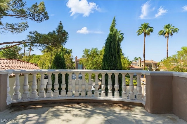 8215 Crow Valley Ln, Las Vegas, NV 89113 - view of balcony