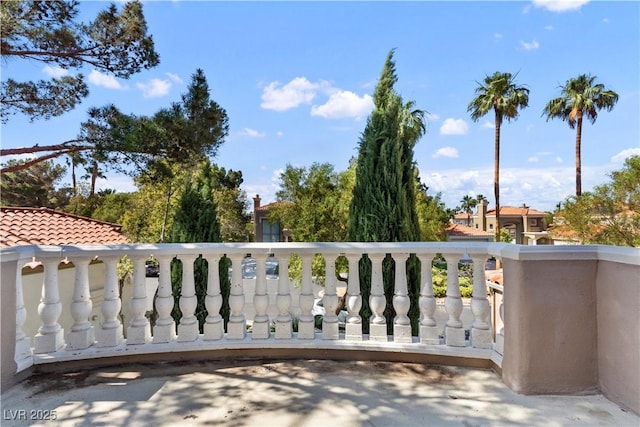 8215 Crow Valley Ln, Las Vegas, NV 89113 - view of balcony