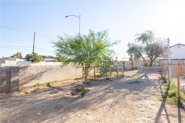 5673 Coaldale Pl, Las Vegas, NV 89110 - view of fenced backyard
