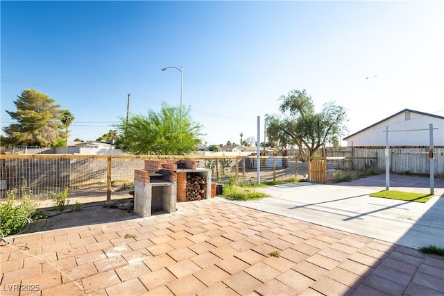 5673 Coaldale Pl, Las Vegas, NV 89110 - view of patio