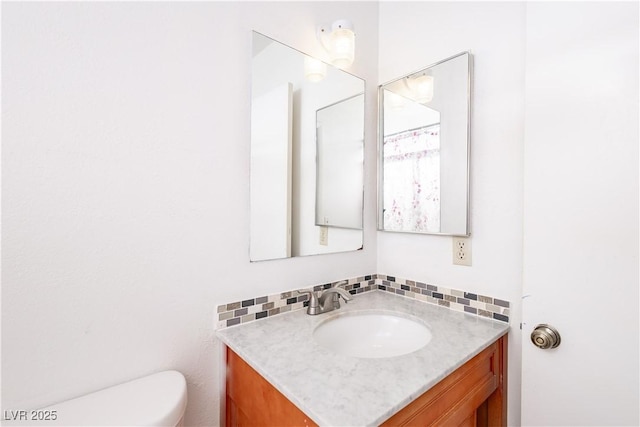 5673 Coaldale Pl, Las Vegas, NV 89110 - bathroom with vanity and toilet