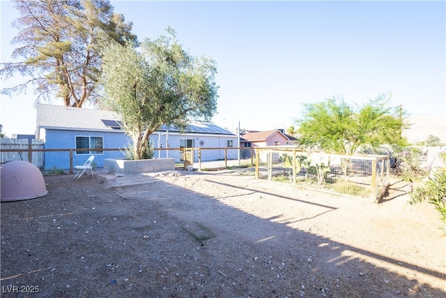 5673 Coaldale Pl, Las Vegas, NV 89110 - view of front of property with stucco siding