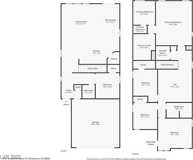 2787 Donatello Manor Pl, Henderson, NV 89044 - photo 40