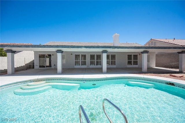9728 Drumcannon Ave, Las Vegas, NV 89129 - outdoor pool featuring a patio area
