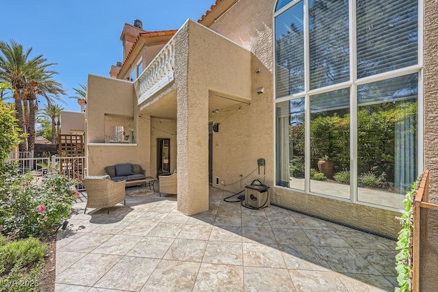3111 Lido Isle Ct, Las Vegas, NV 89117 - view of patio / terrace with an outdoor hangout area