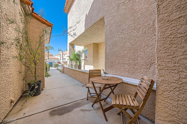 3111 Lido Isle Ct, Las Vegas, NV 89117 - view of patio