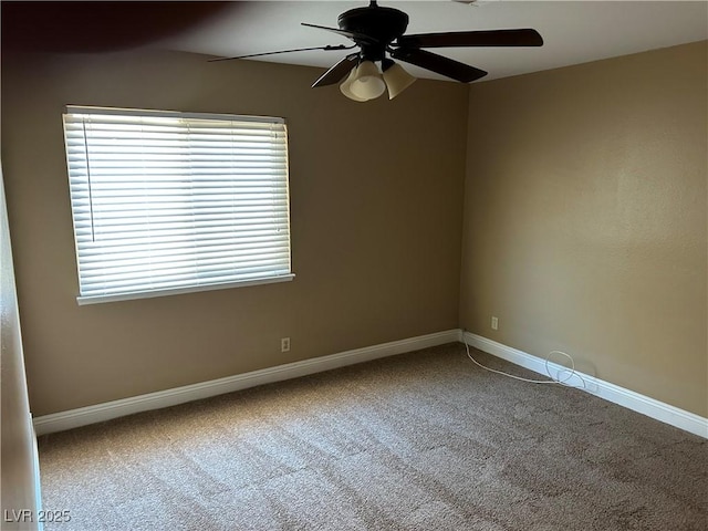 608 Watkins Dr, Las Vegas, NV 89107 - unfurnished room with carpet floors and a ceiling fan