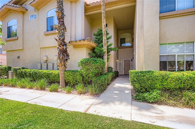 2050 W Warm Springs Rd Unit 3624, Henderson, NV 89014 - property entrance featuring stucco siding
