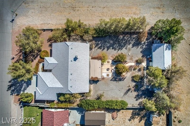 5981 Doubletree Rd, Pahrump, NV 89061 - view from above of property